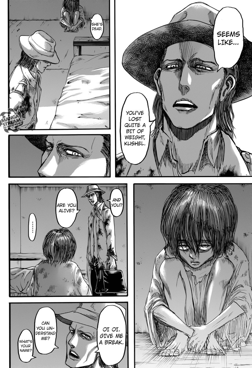 Attack on Titan Chapter 69 page 13 - Chapter 69