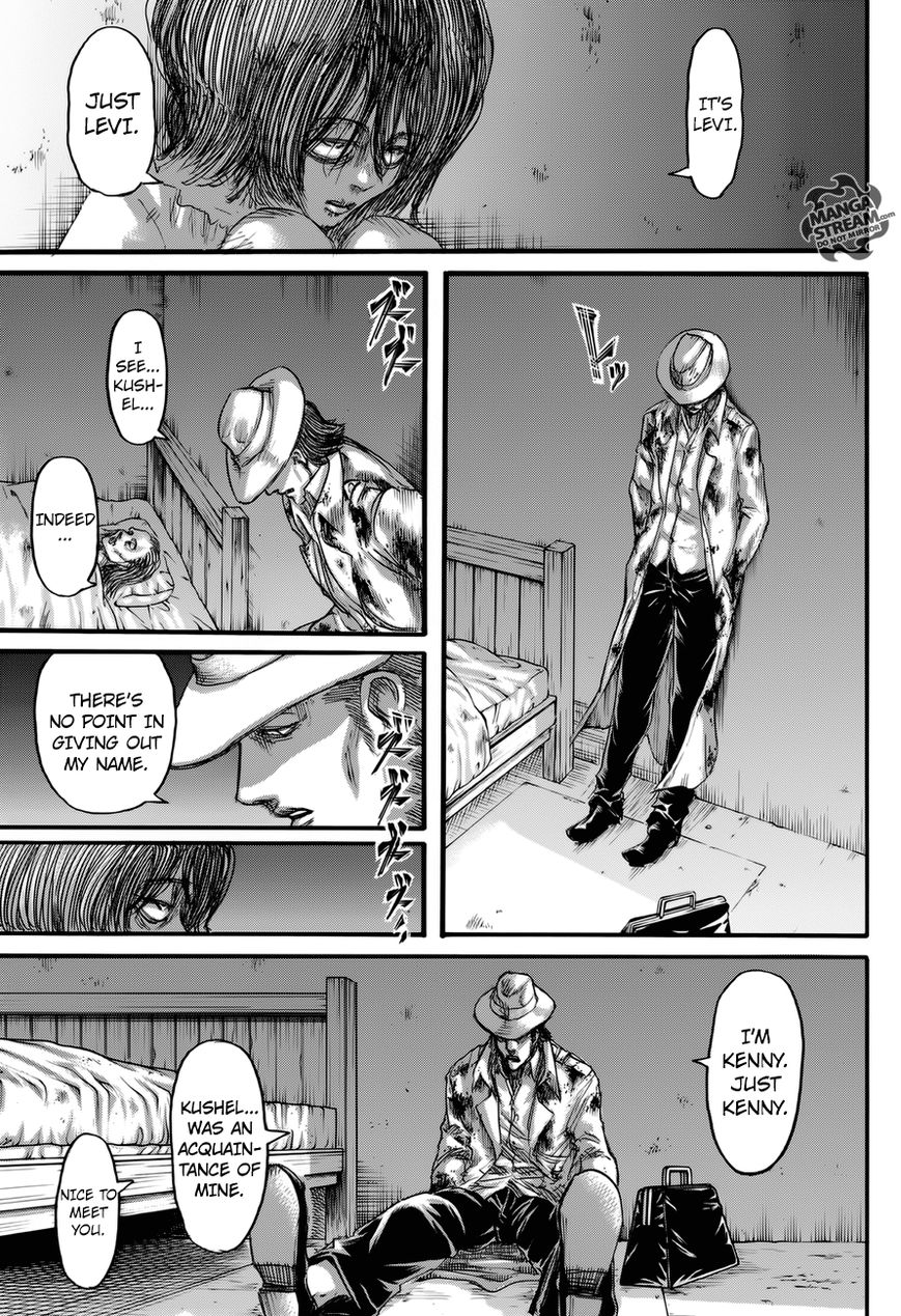 Attack on Titan Chapter 69 page 14 - Chapter 69