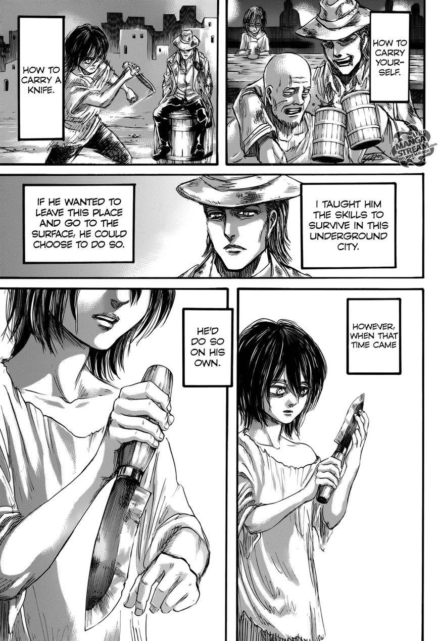 Attack on Titan Chapter 69 page 16 - Chapter 69