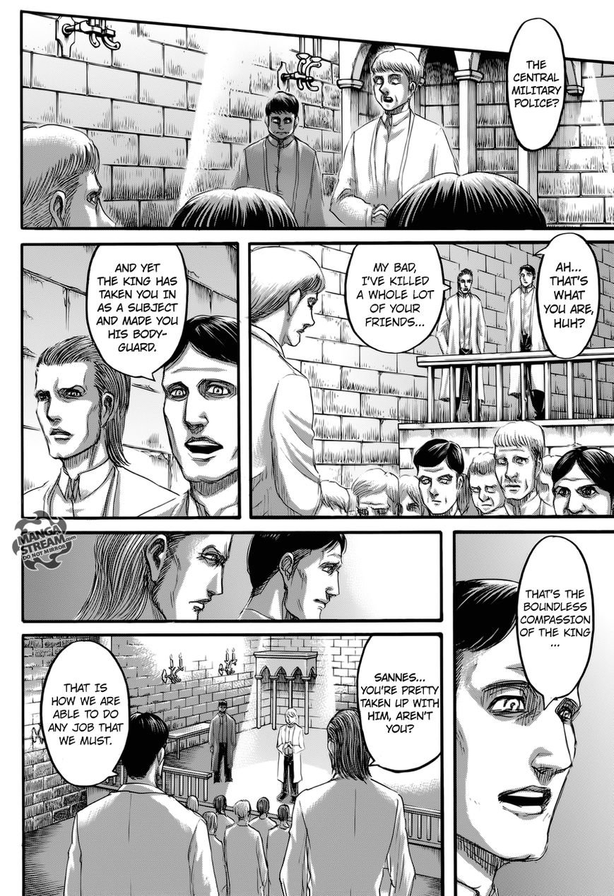 Attack on Titan Chapter 69 page 17 - Chapter 69