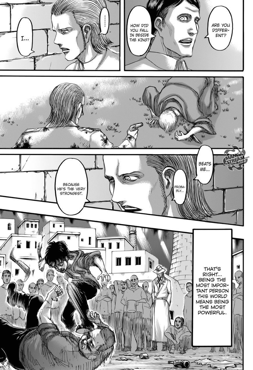 Attack on Titan Chapter 69 page 18 - Chapter 69