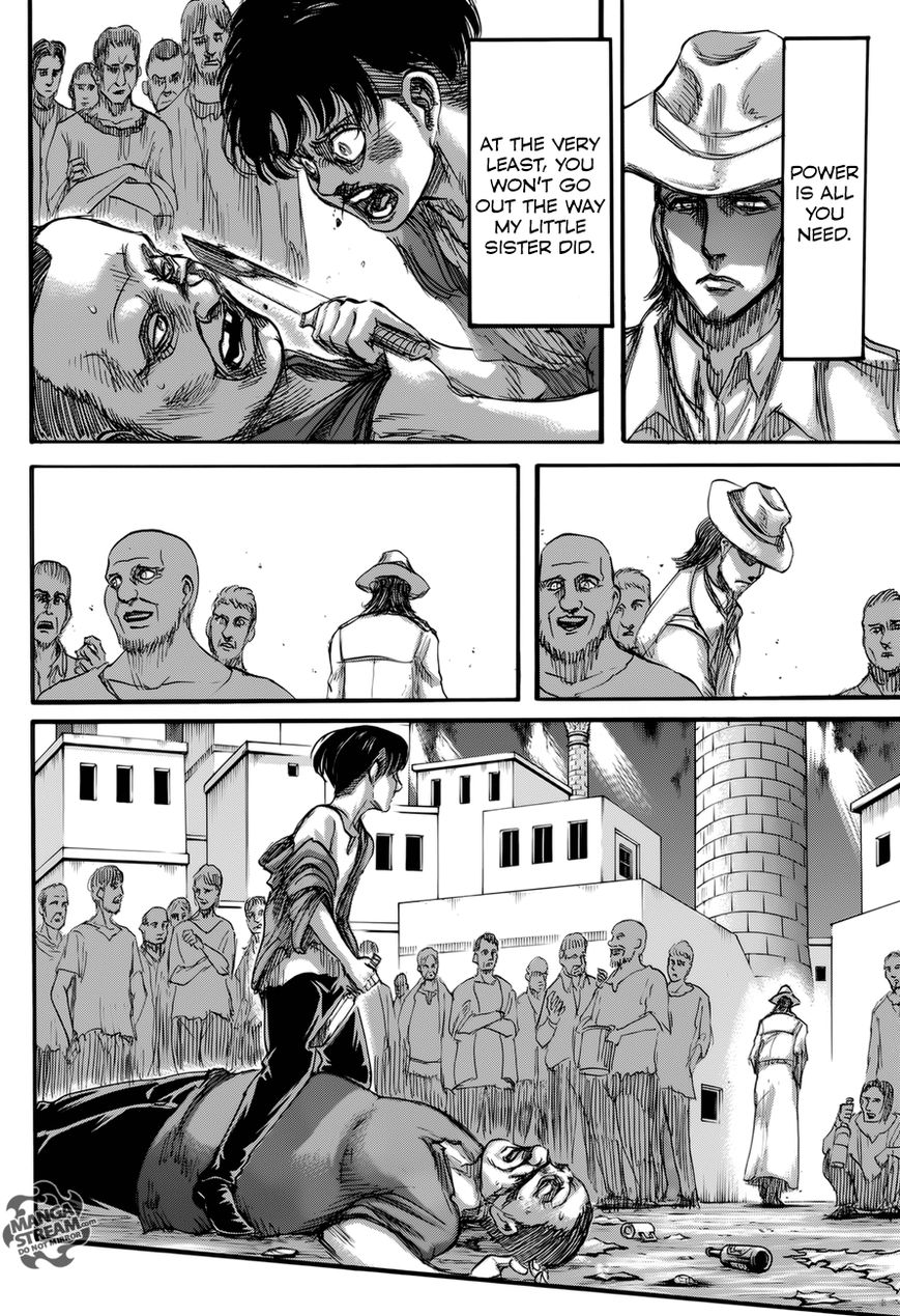 Attack on Titan Chapter 69 page 19 - Chapter 69