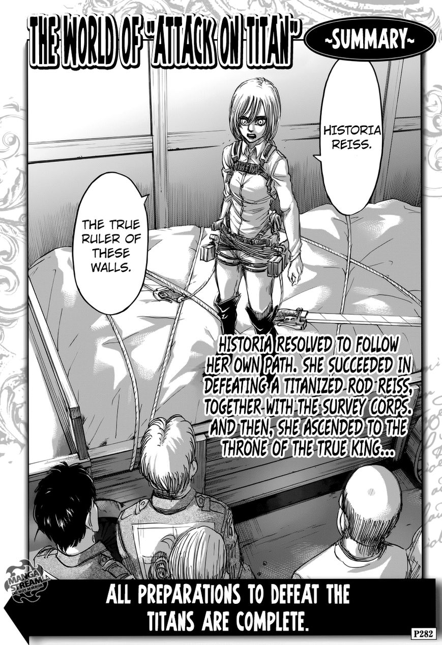 Attack on Titan Chapter 69 page 2 - Chapter 69
