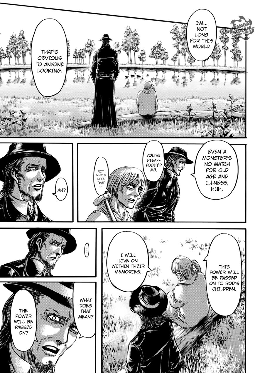 Attack on Titan Chapter 69 page 20 - Chapter 69