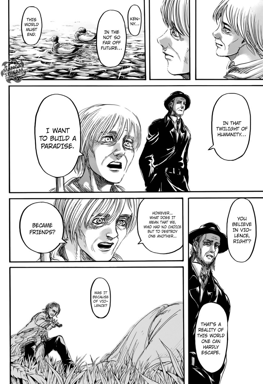Attack on Titan Chapter 69 page 21 - Chapter 69