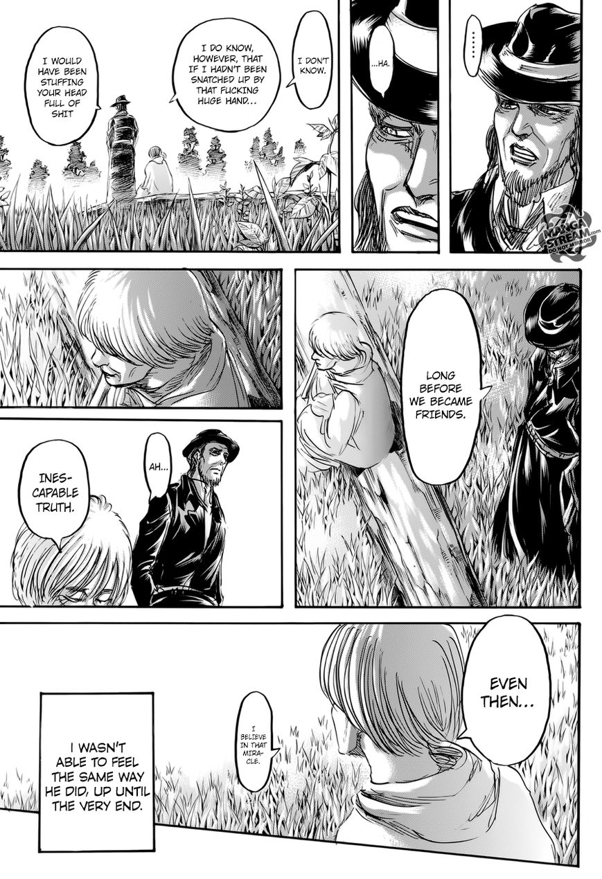 Attack on Titan Chapter 69 page 22 - Chapter 69