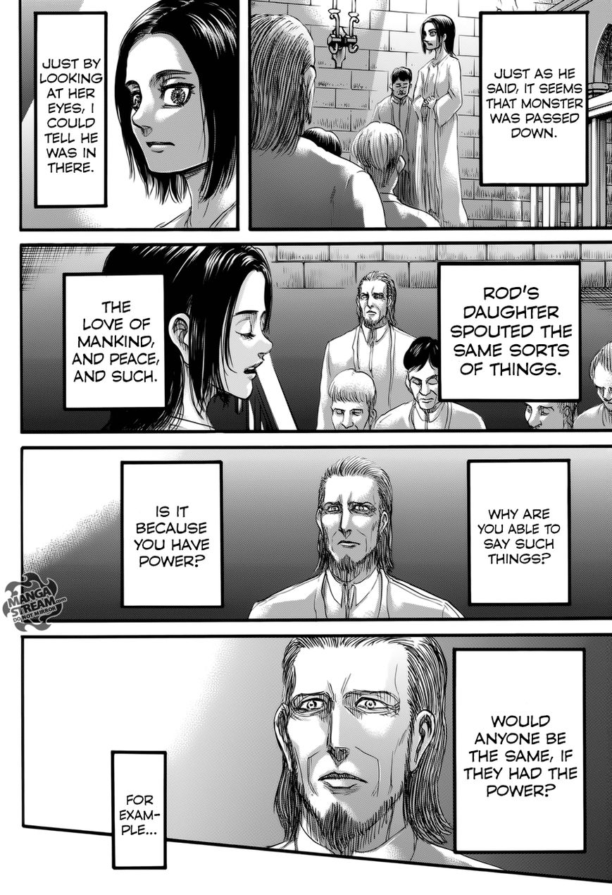Attack on Titan Chapter 69 page 23 - Chapter 69