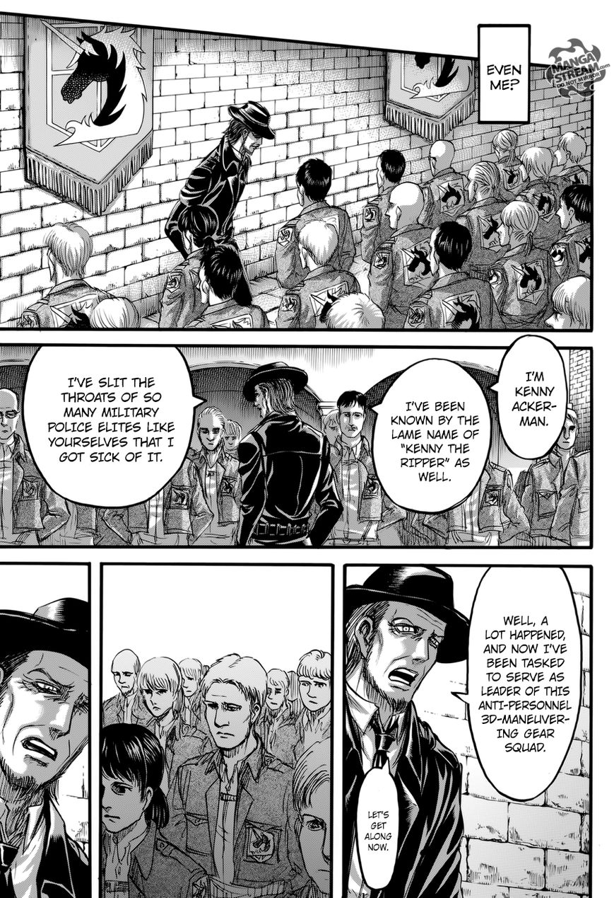 Attack on Titan Chapter 69 page 24 - Chapter 69