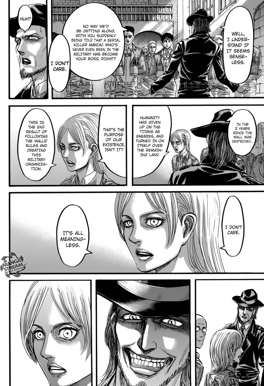 Attack on Titan Chapter 69 page 25 - Chapter 69