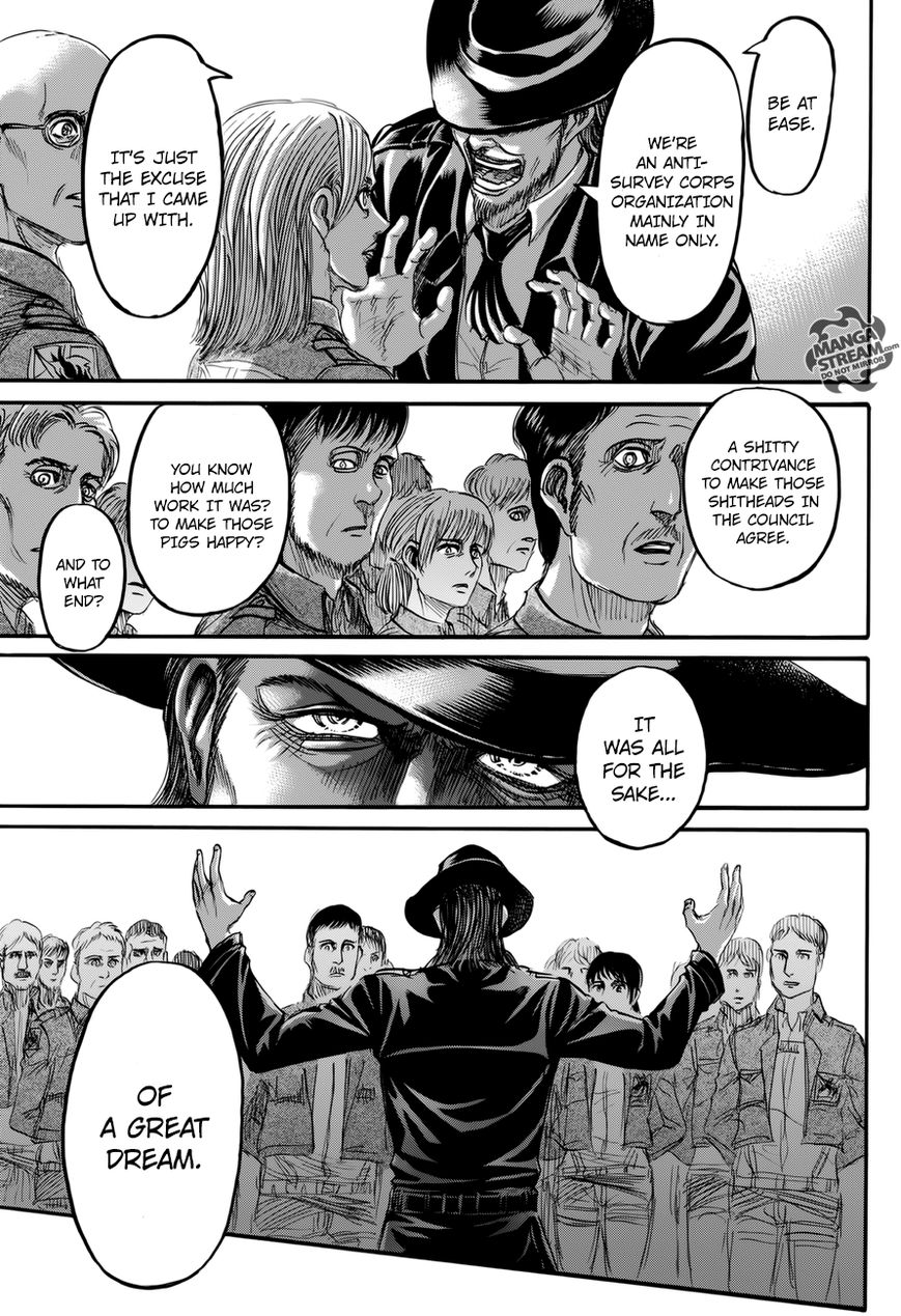 Attack on Titan Chapter 69 page 26 - Chapter 69