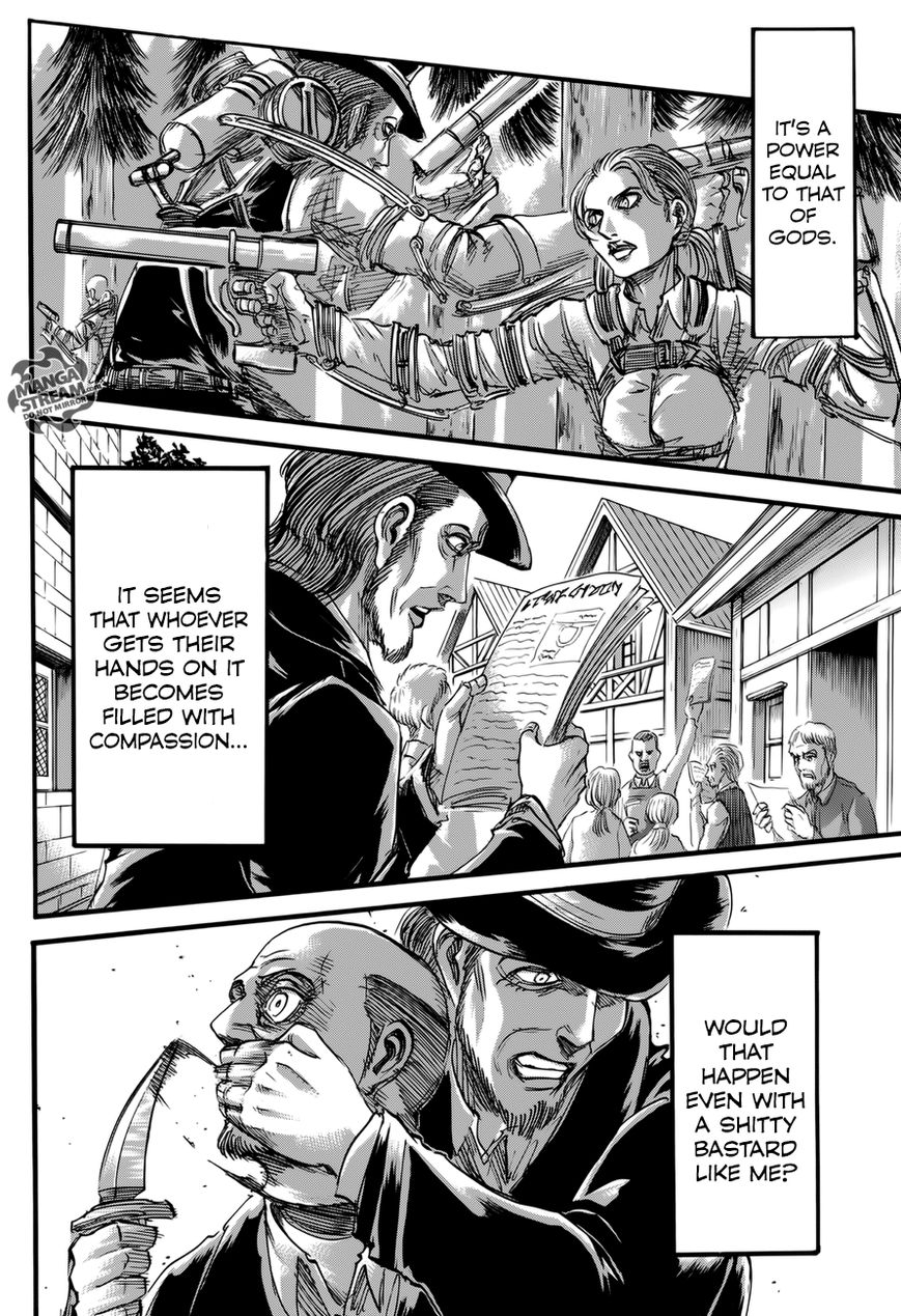 Attack on Titan Chapter 69 page 27 - Chapter 69