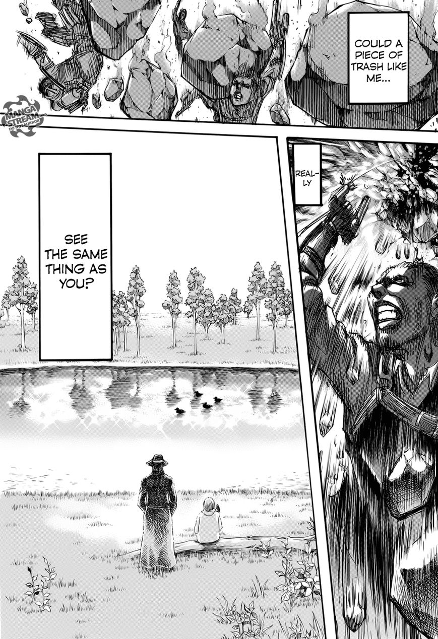 Attack on Titan Chapter 69 page 29 - Chapter 69