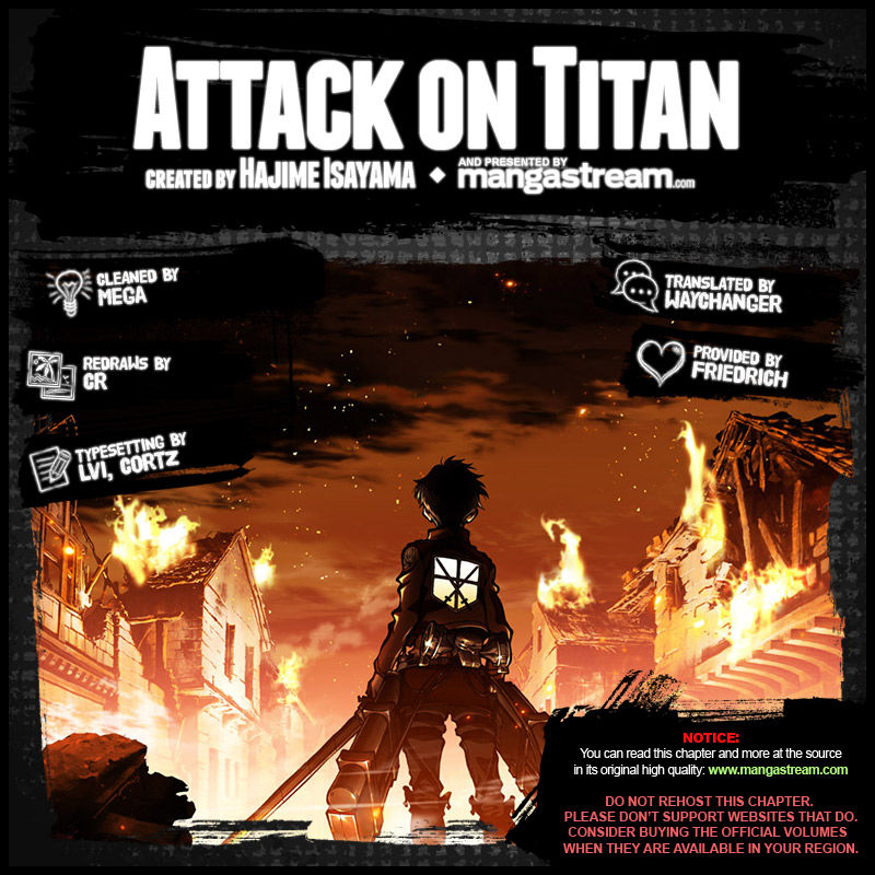Attack on Titan Chapter 69 page 3 - Chapter 69