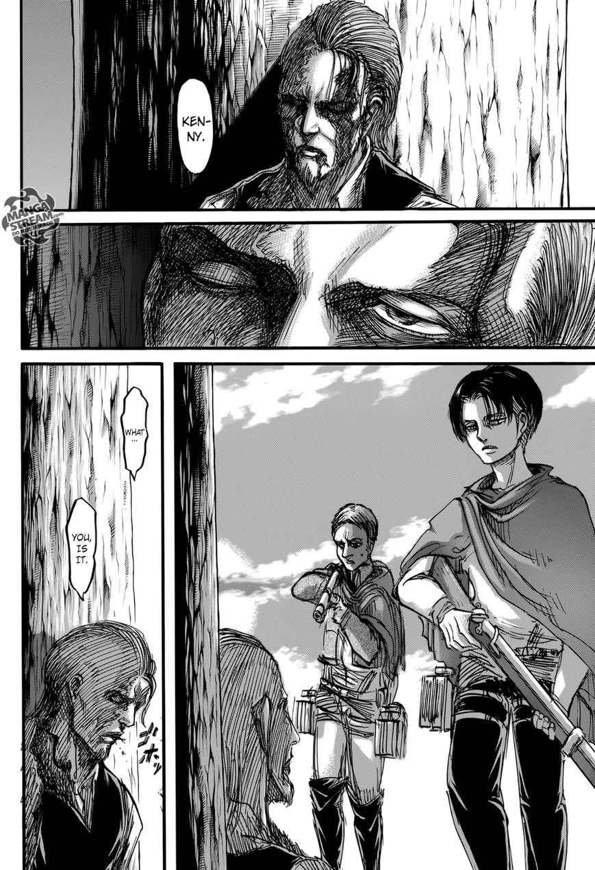 Attack on Titan Chapter 69 page 31 - Chapter 69