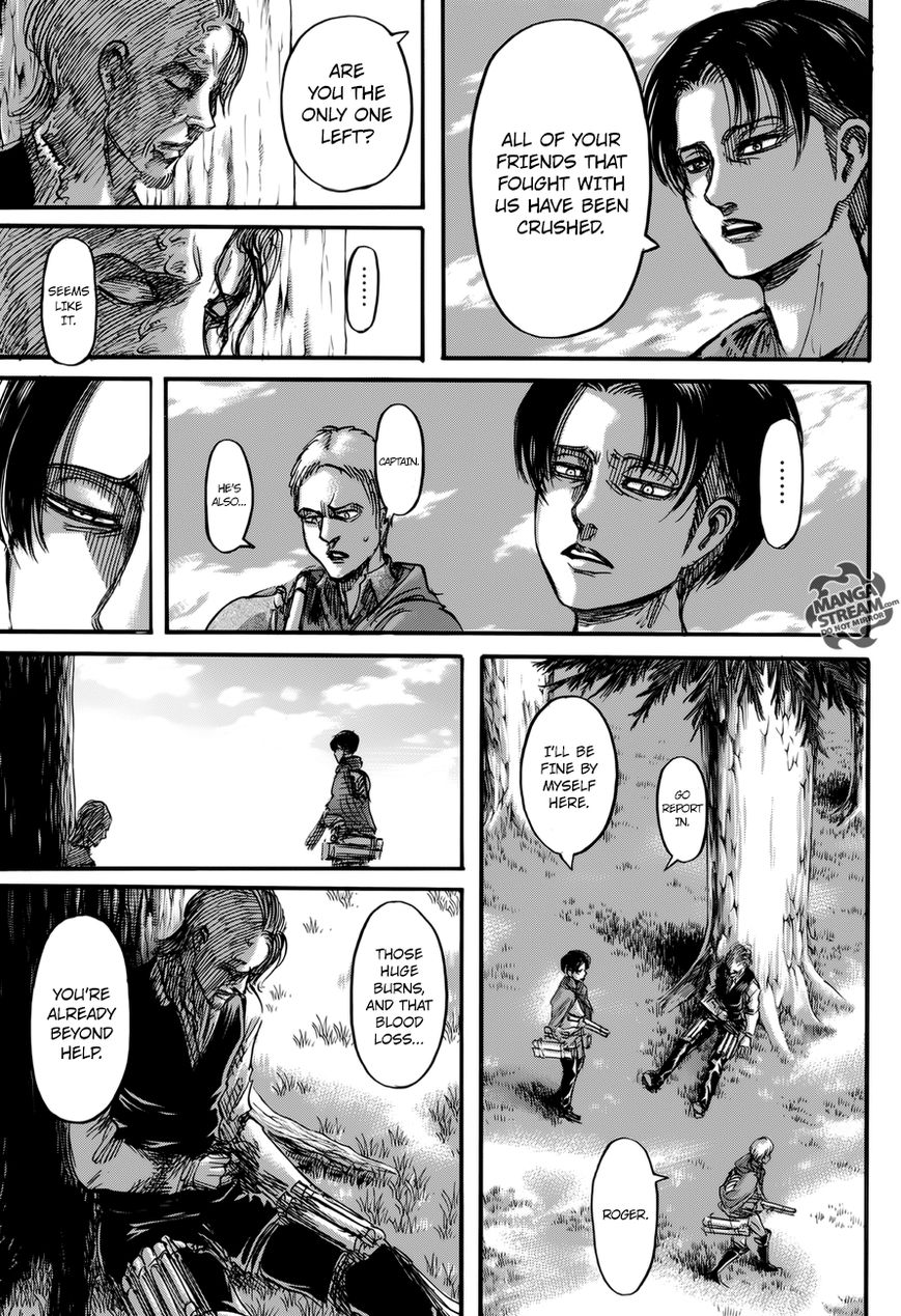 Attack on Titan Chapter 69 page 32 - Chapter 69