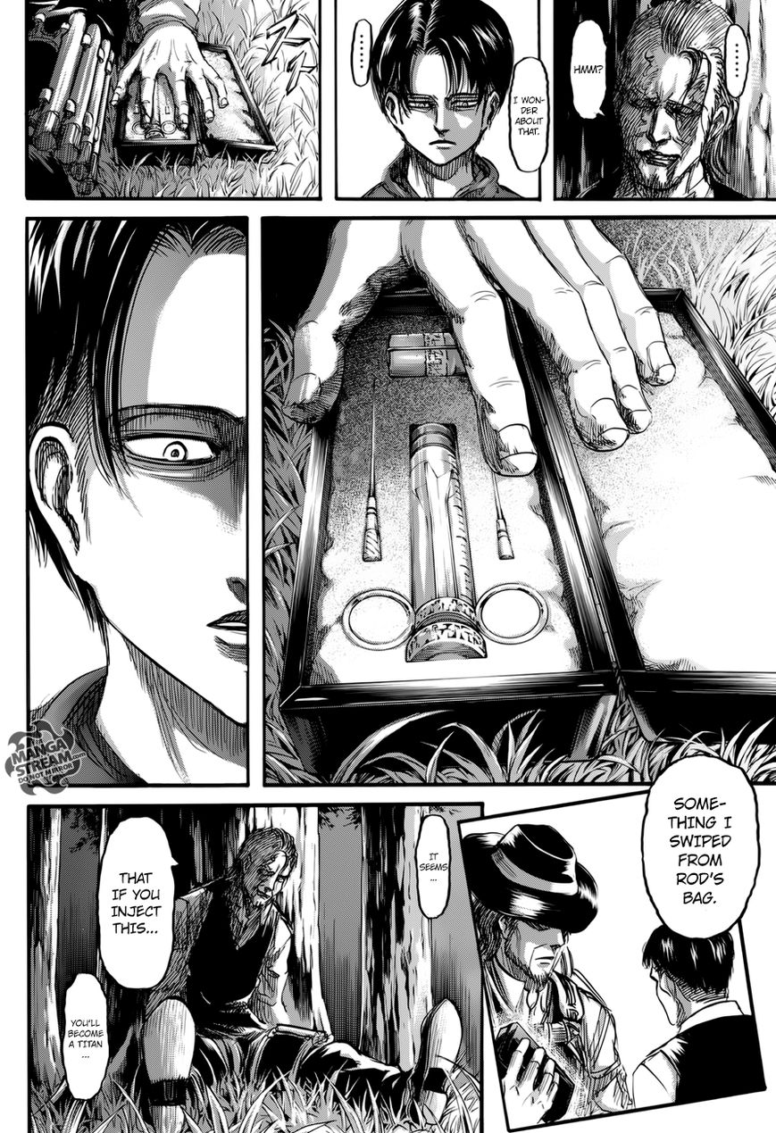 Attack on Titan Chapter 69 page 33 - Chapter 69