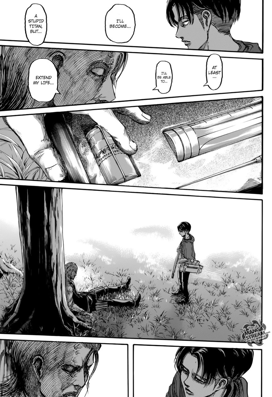 Attack on Titan Chapter 69 page 34 - Chapter 69