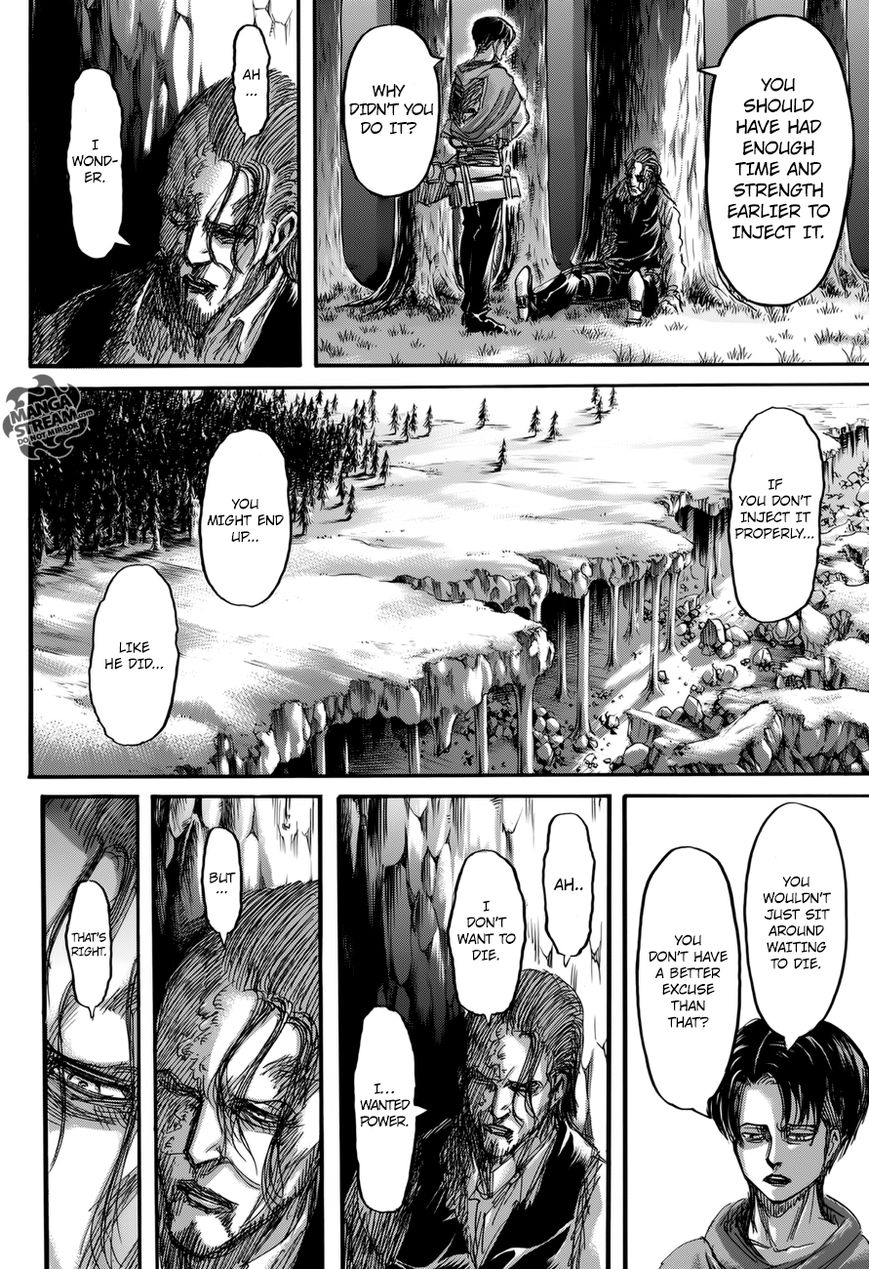Attack on Titan Chapter 69 page 35 - Chapter 69
