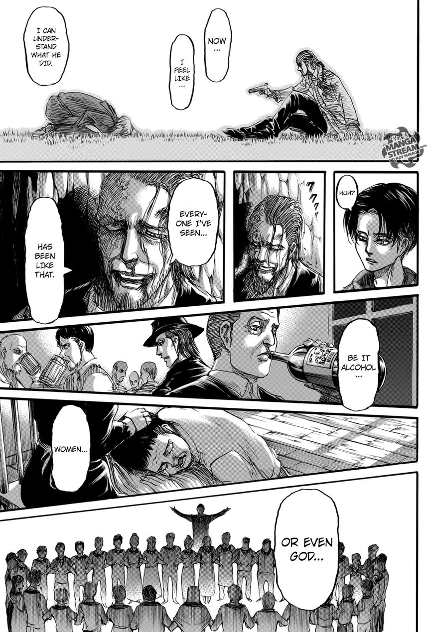 Attack on Titan Chapter 69 page 36 - Chapter 69