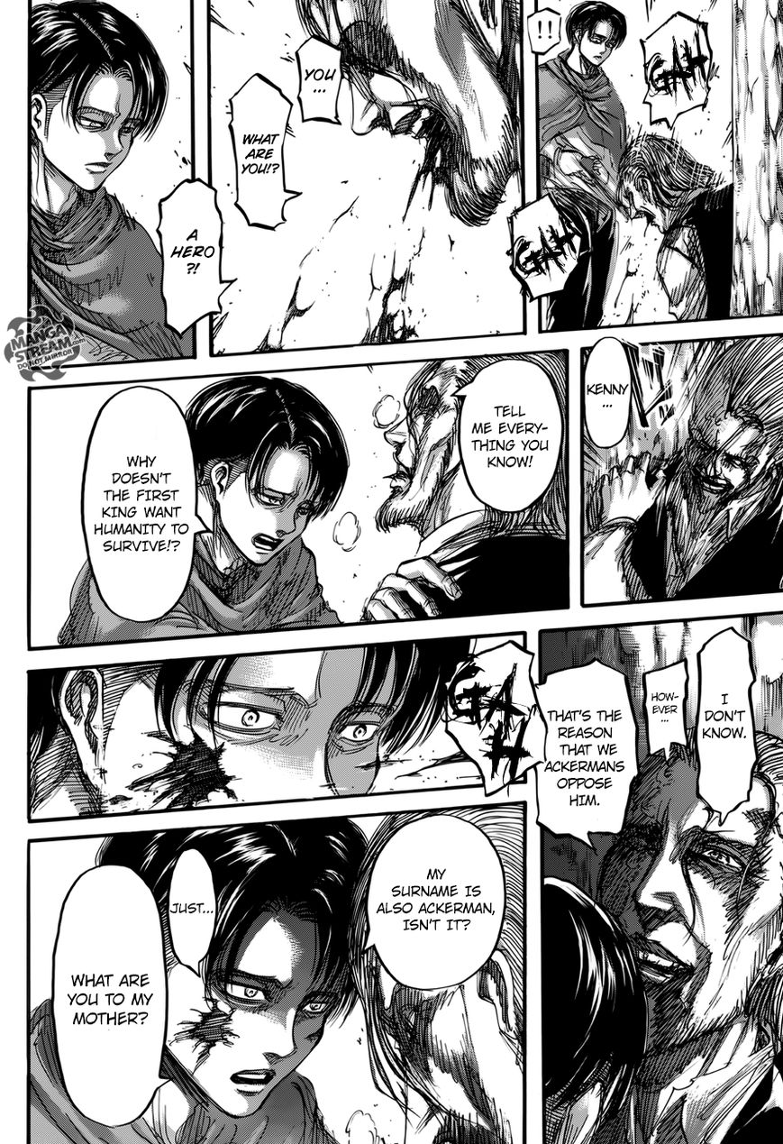 Attack on Titan Chapter 69 page 39 - Chapter 69