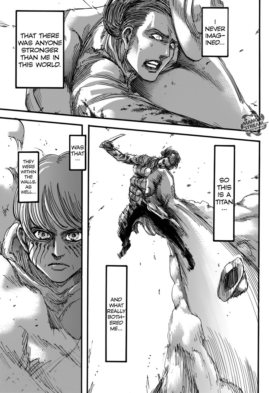 Attack on Titan Chapter 69 page 4 - Chapter 69