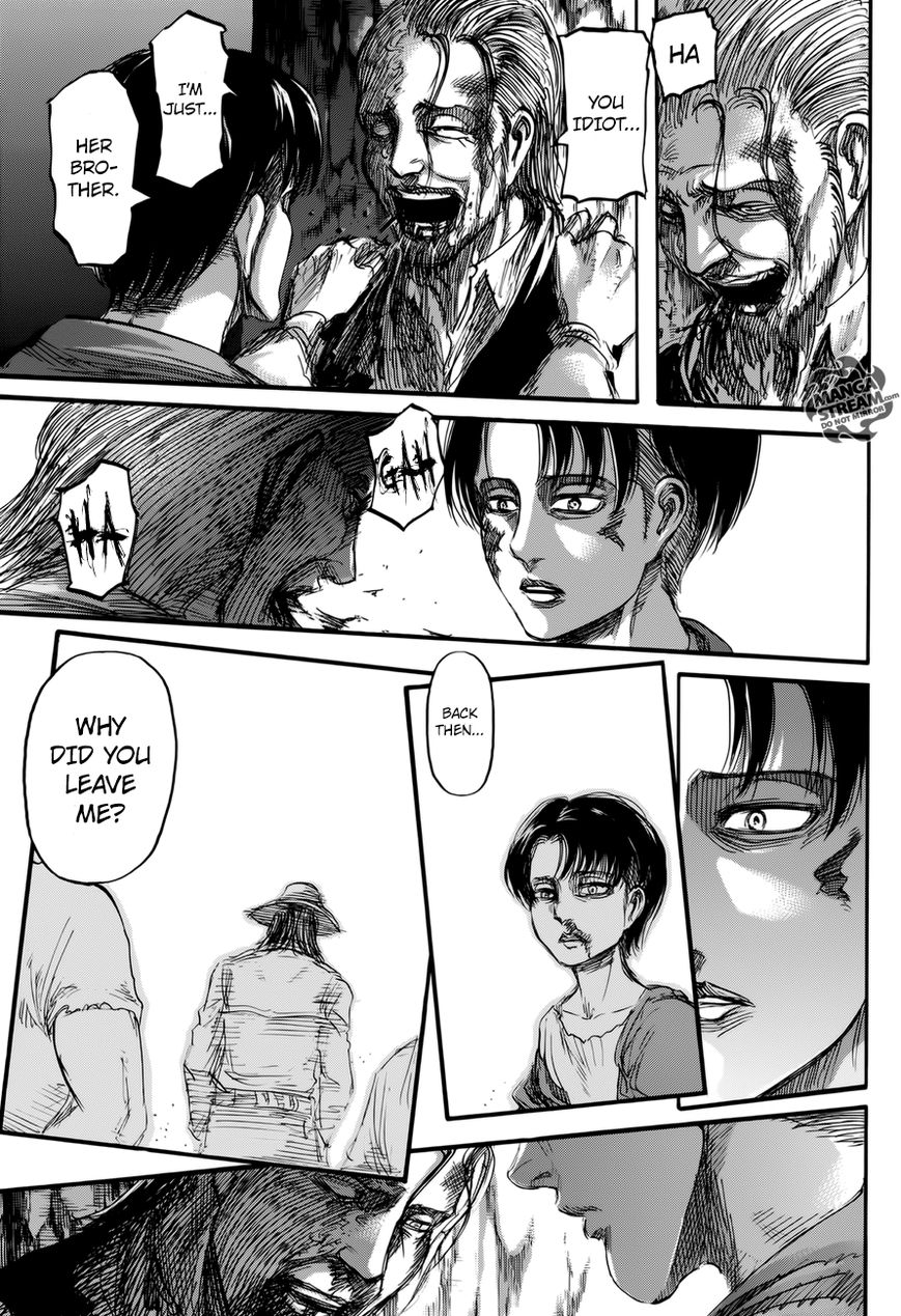 Attack on Titan Chapter 69 page 40 - Chapter 69