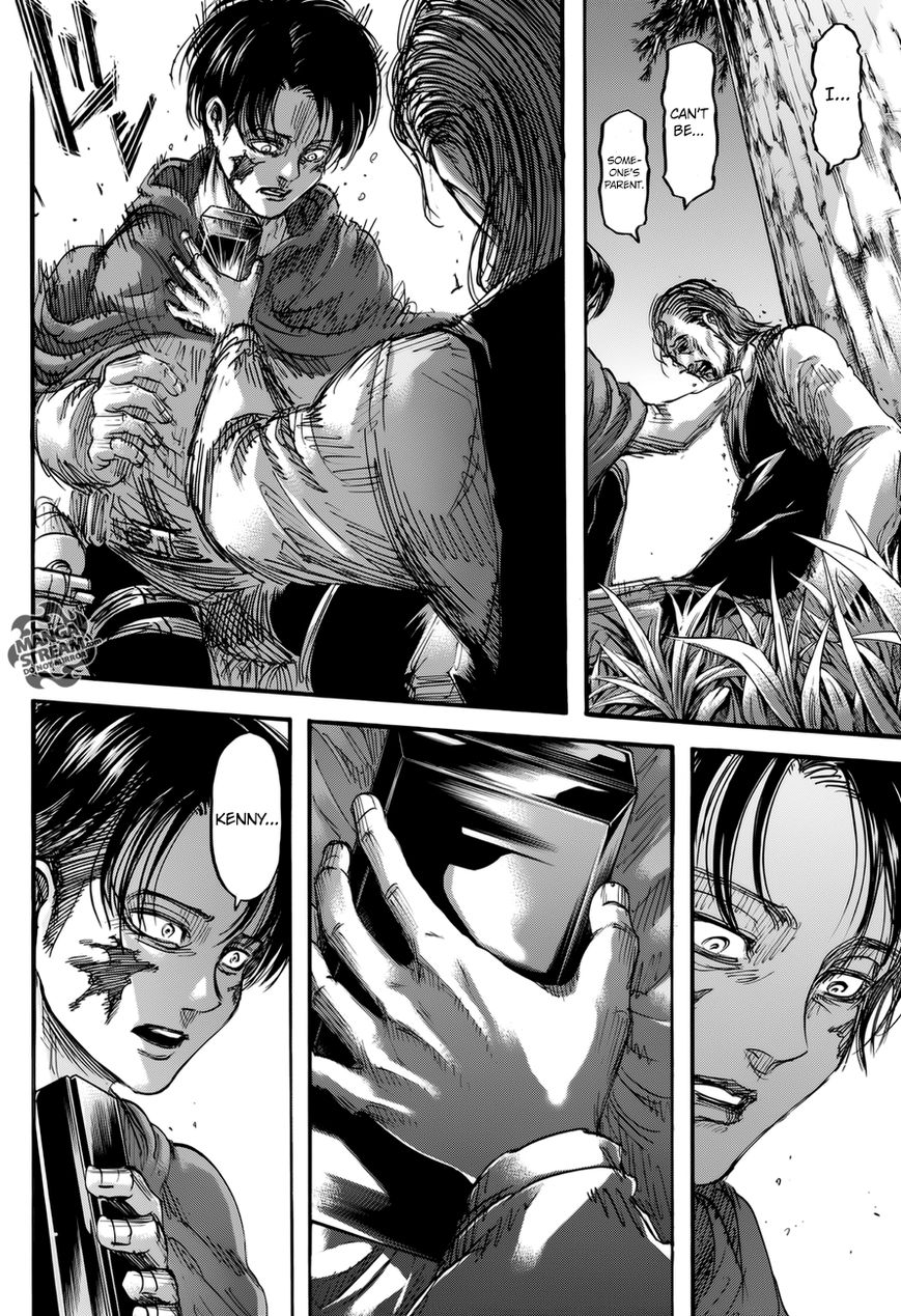 Attack on Titan Chapter 69 page 41 - Chapter 69