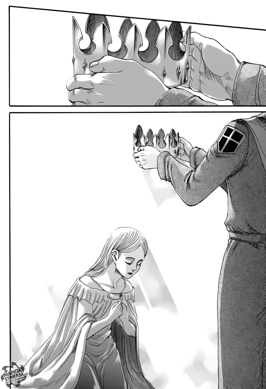 Attack on Titan Chapter 69 page 43 - Chapter 69