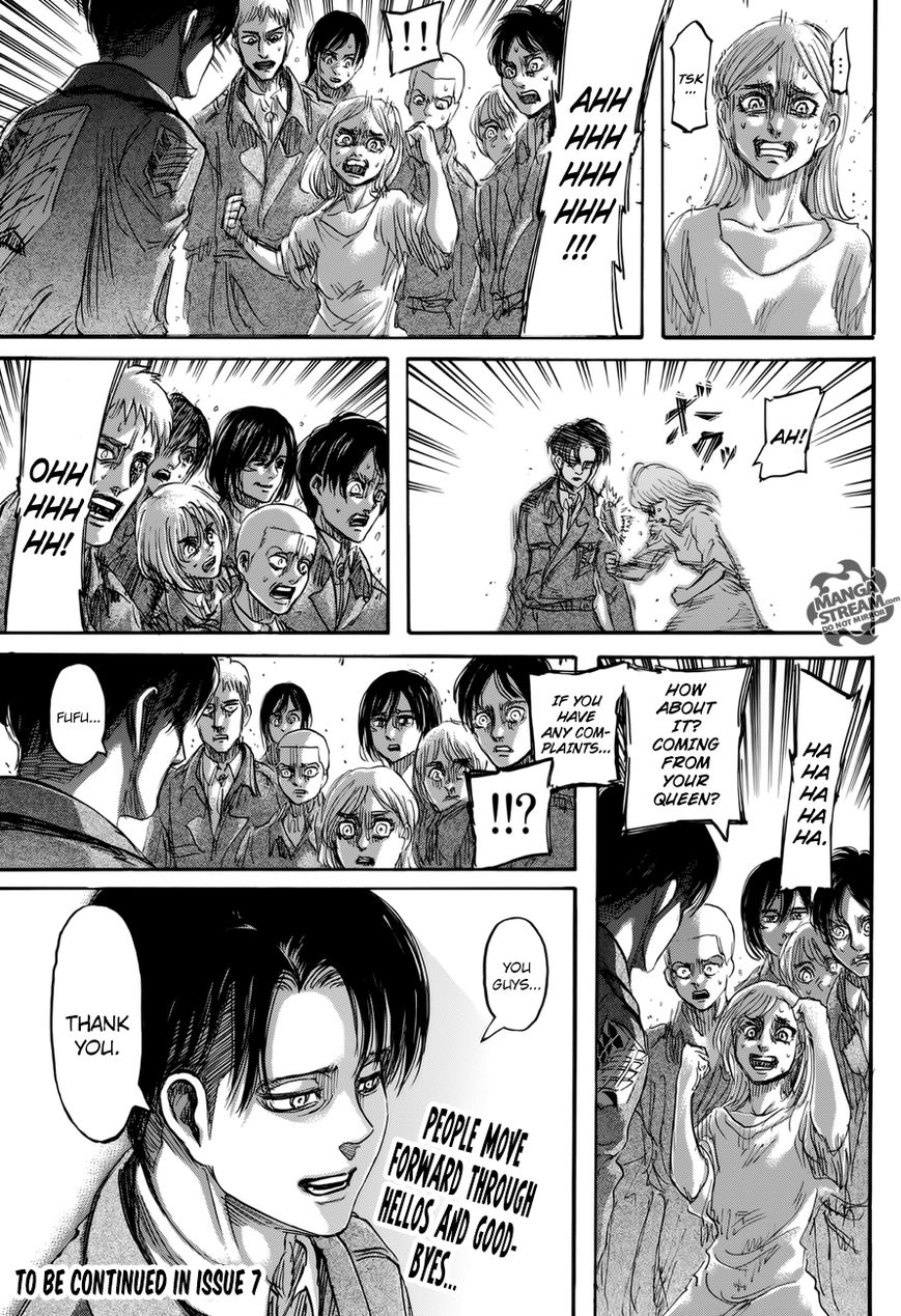 Attack on Titan Chapter 69 page 48 - Chapter 69