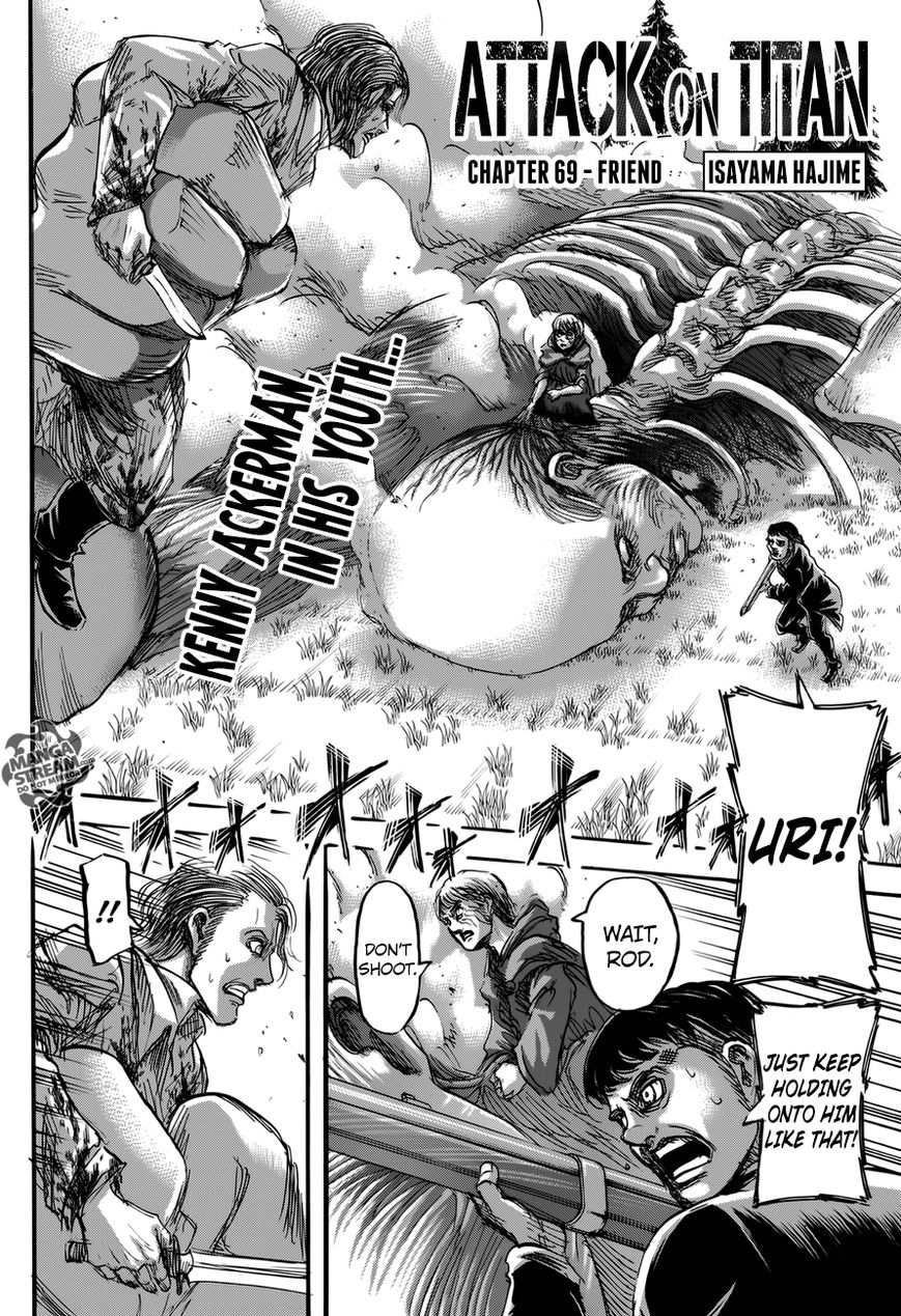 Attack on Titan Chapter 69 page 5 - Chapter 69