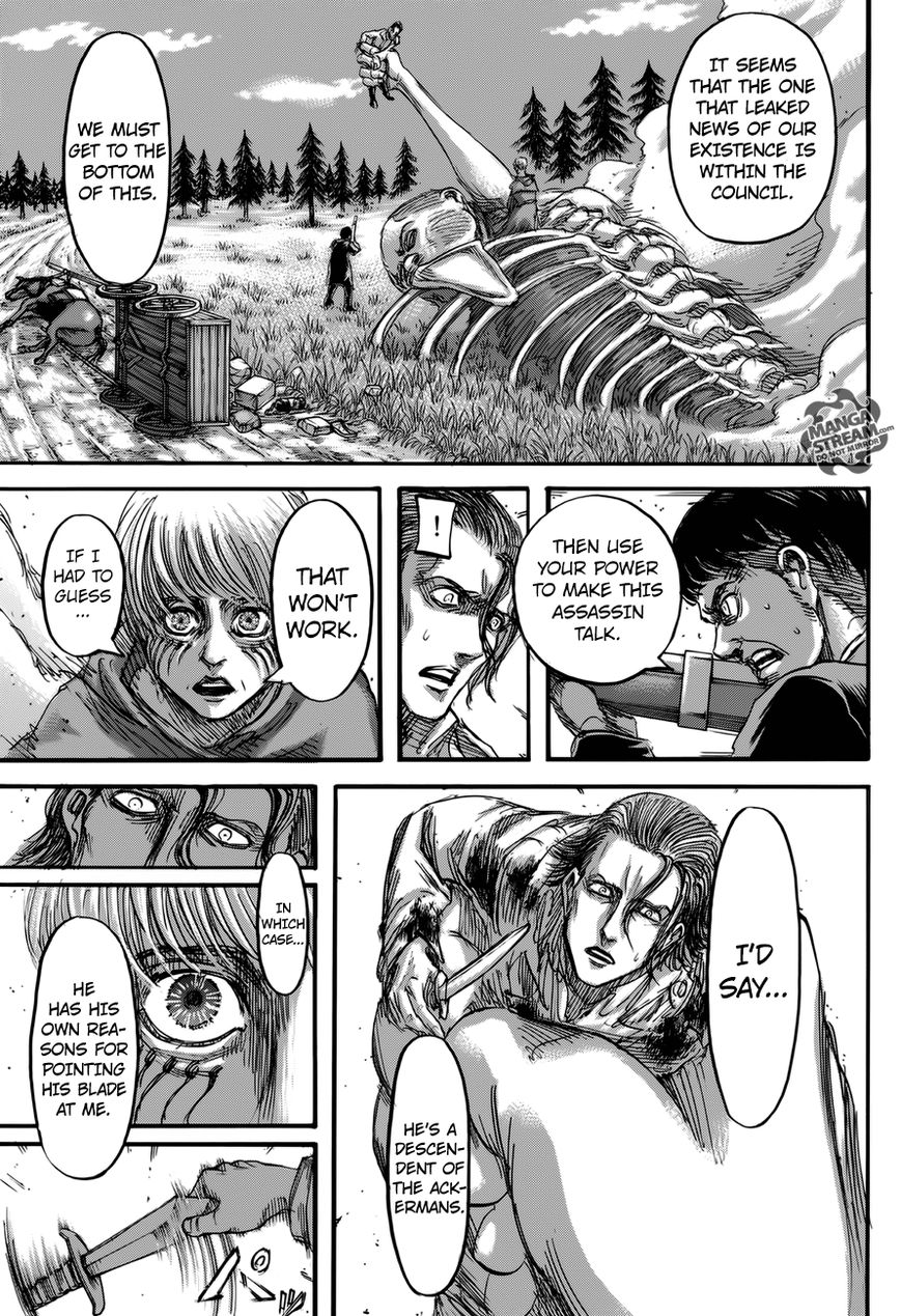 Attack on Titan Chapter 69 page 6 - Chapter 69