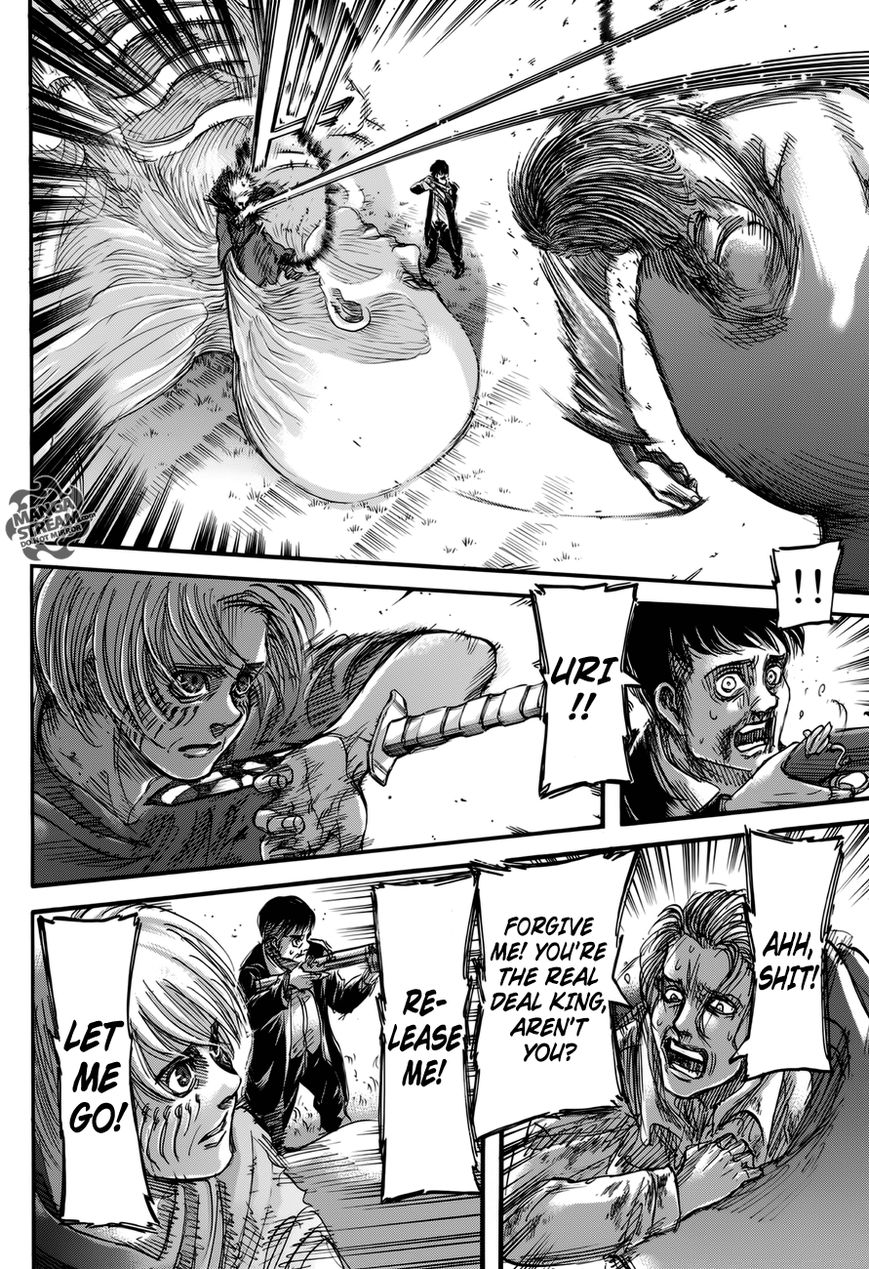 Attack on Titan Chapter 69 page 7 - Chapter 69