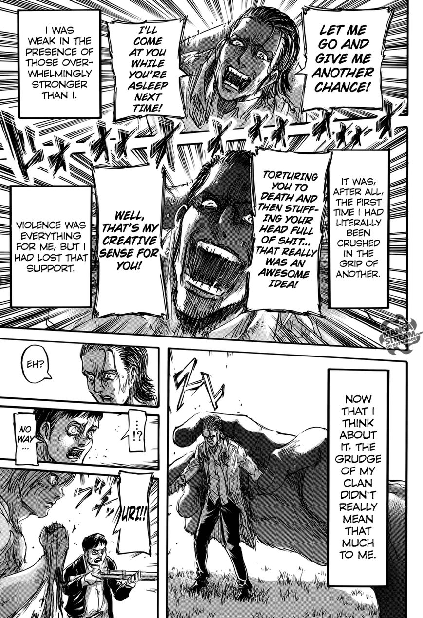 Attack on Titan Chapter 69 page 8 - Chapter 69