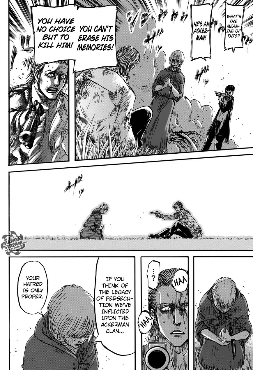Attack on Titan Chapter 69 page 9 - Chapter 69