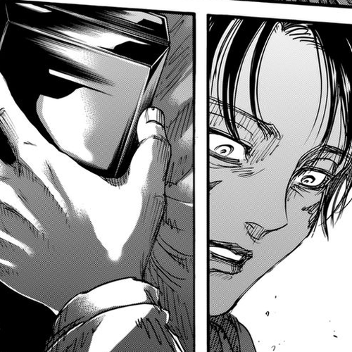Attack on Titan Chapter 69 cover