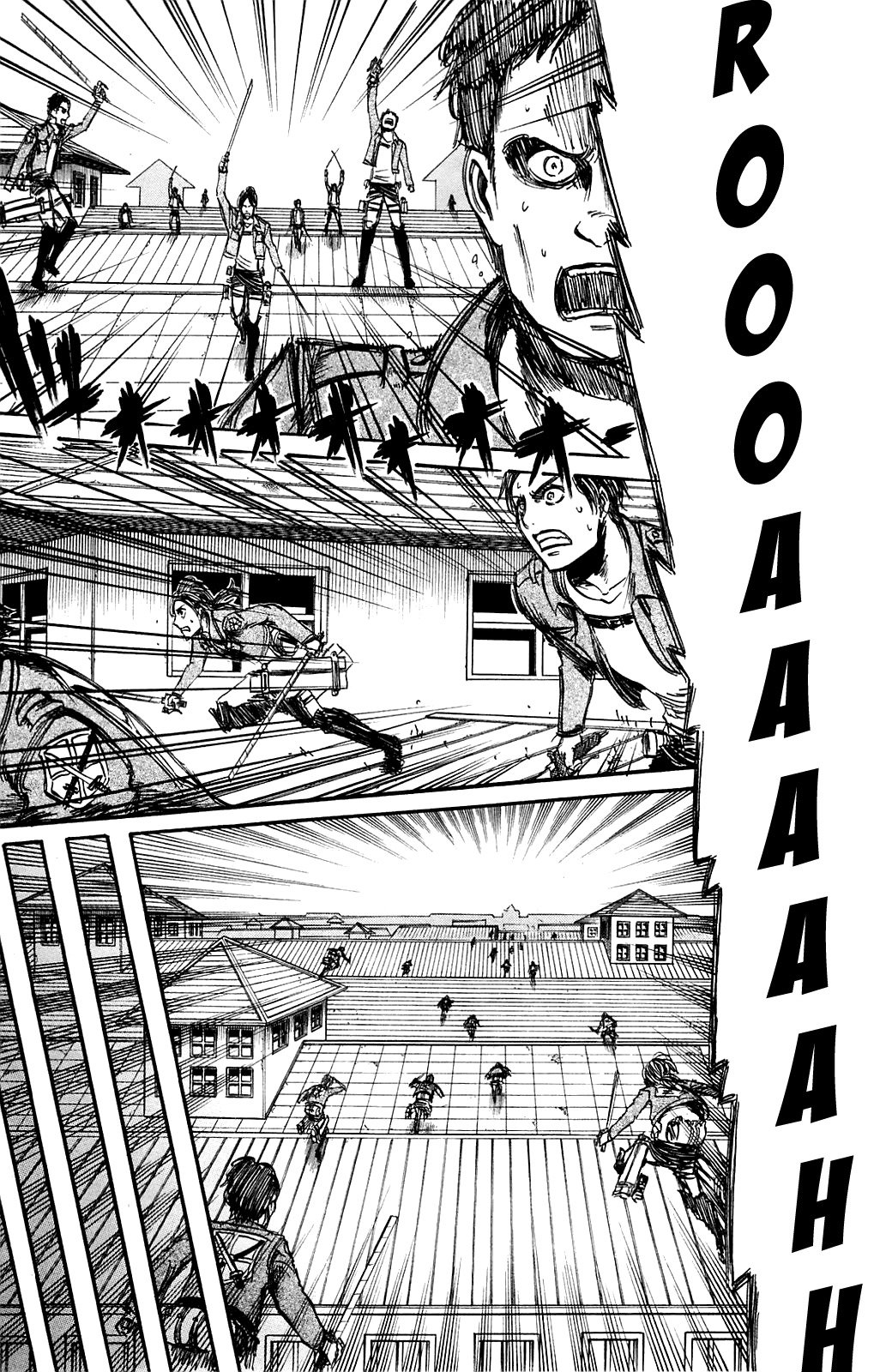 Attack on Titan manga, chapter 7, page 19 of 35