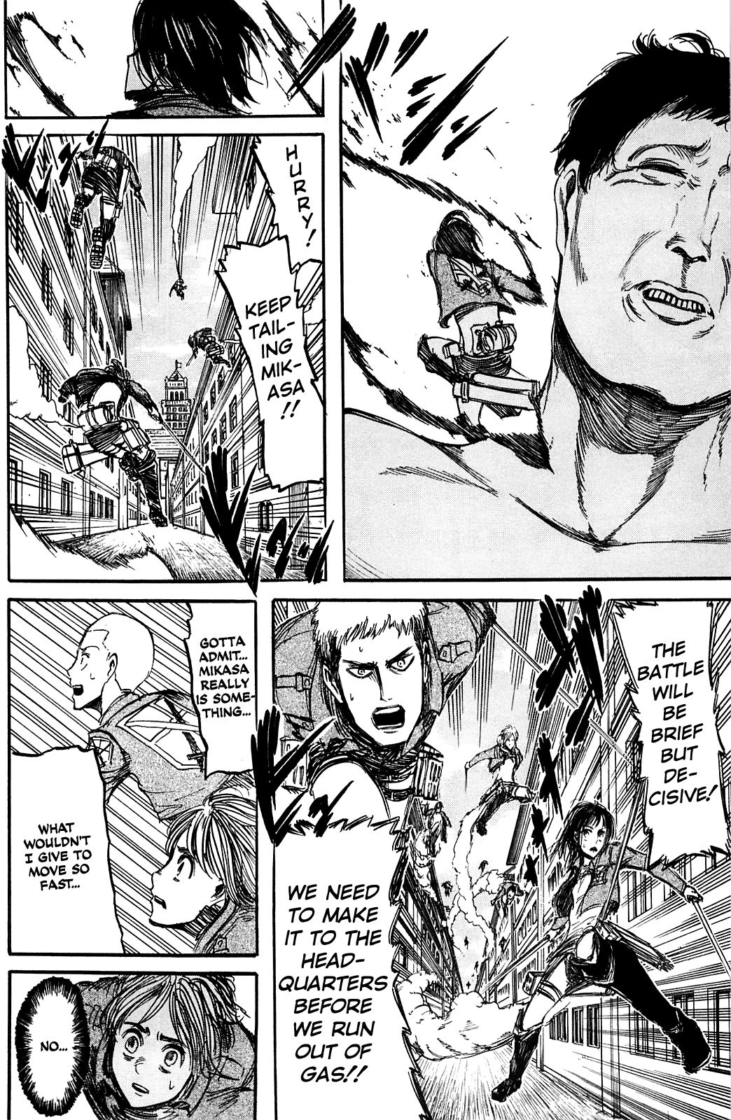 Attack on Titan manga, chapter 7, page 20 of 35