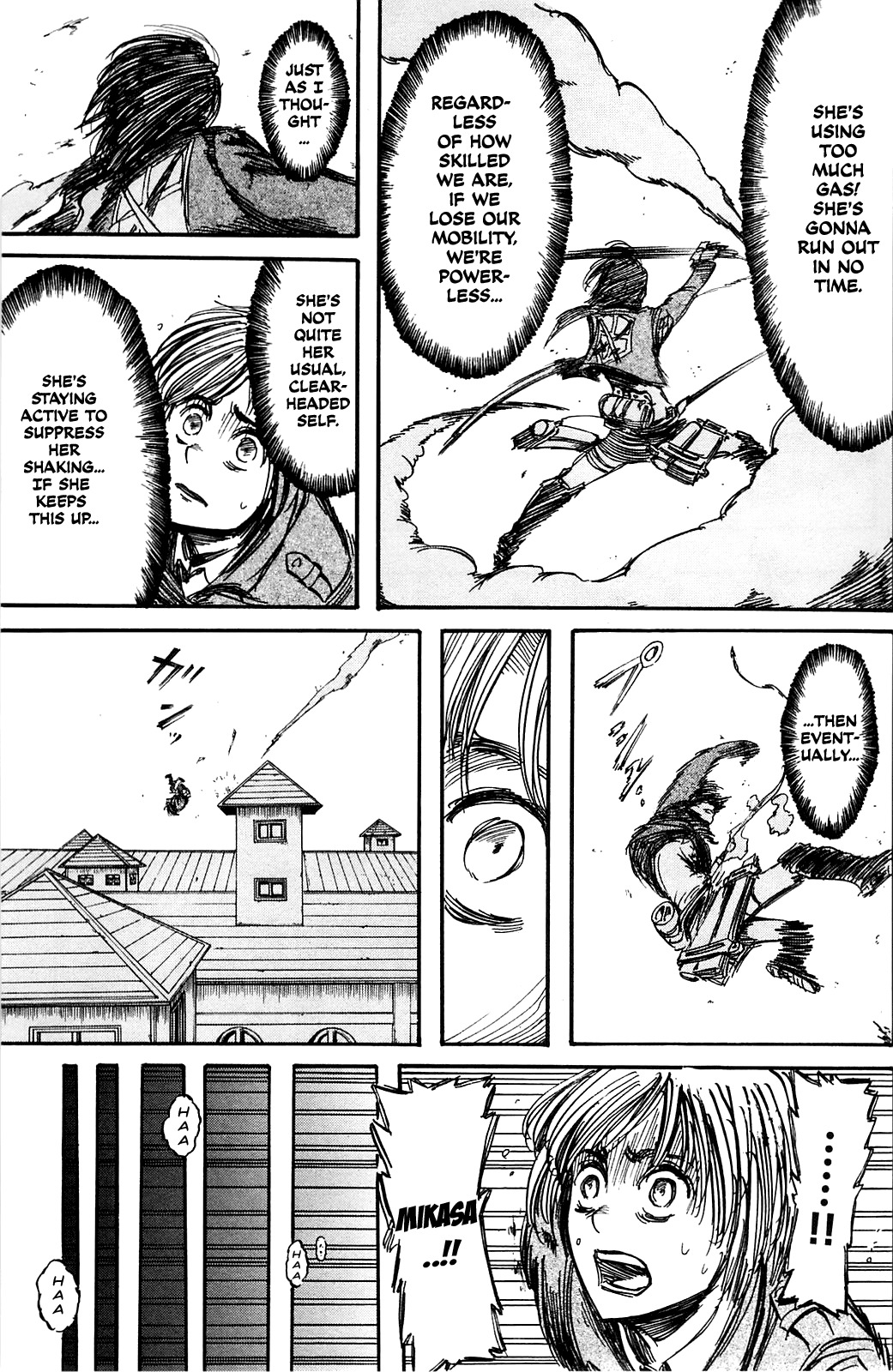 Attack on Titan manga, chapter 7, page 21 of 35