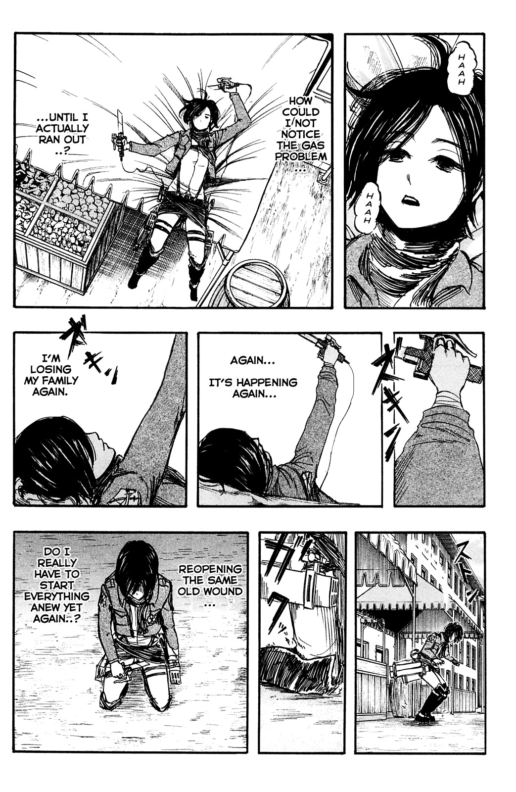 Attack on Titan manga, chapter 7, page 22 of 35