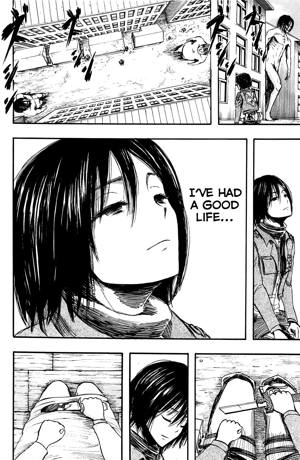 Attack on Titan manga, chapter 7, page 24 of 35