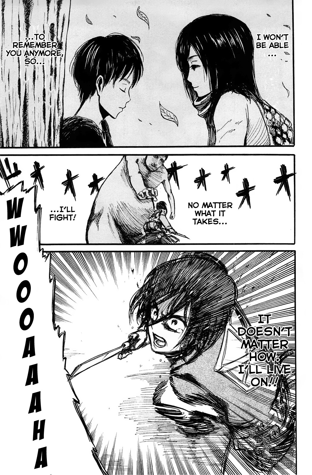 Attack on Titan manga, chapter 7, page 29 of 35
