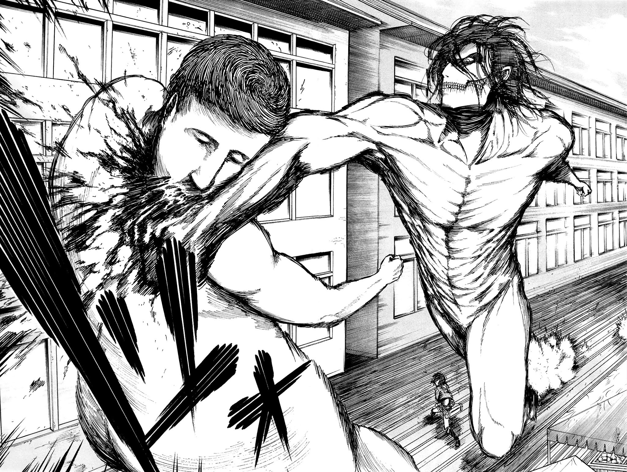 Attack on Titan manga, chapter 7, page 30 of 35