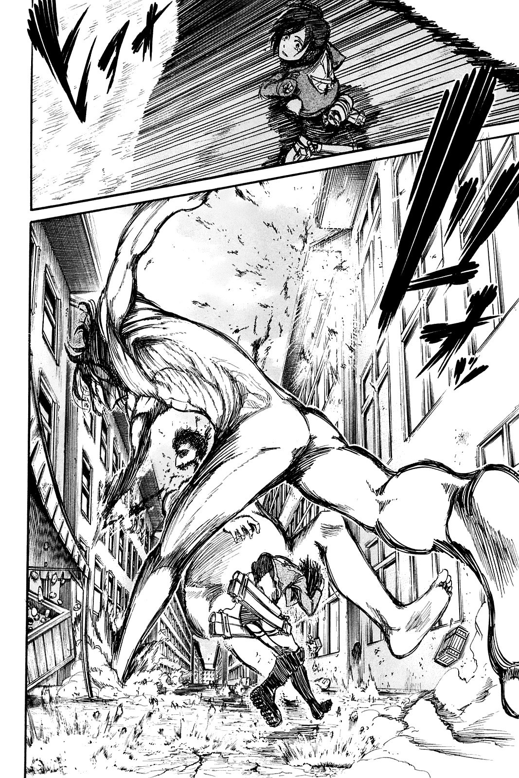 Attack on Titan manga, chapter 7, page 31 of 35