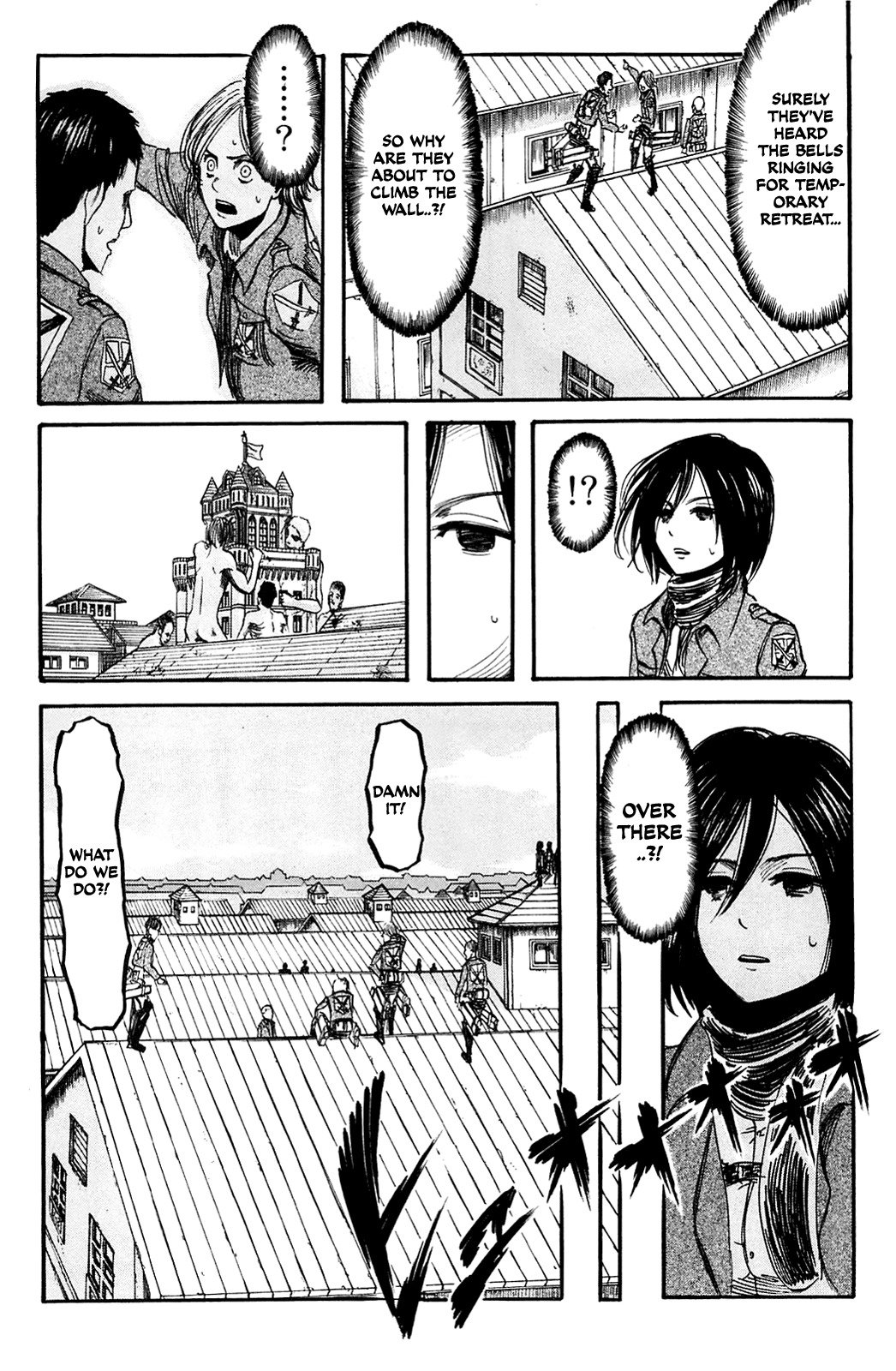 Attack on Titan manga, chapter 7, page 5 of 35