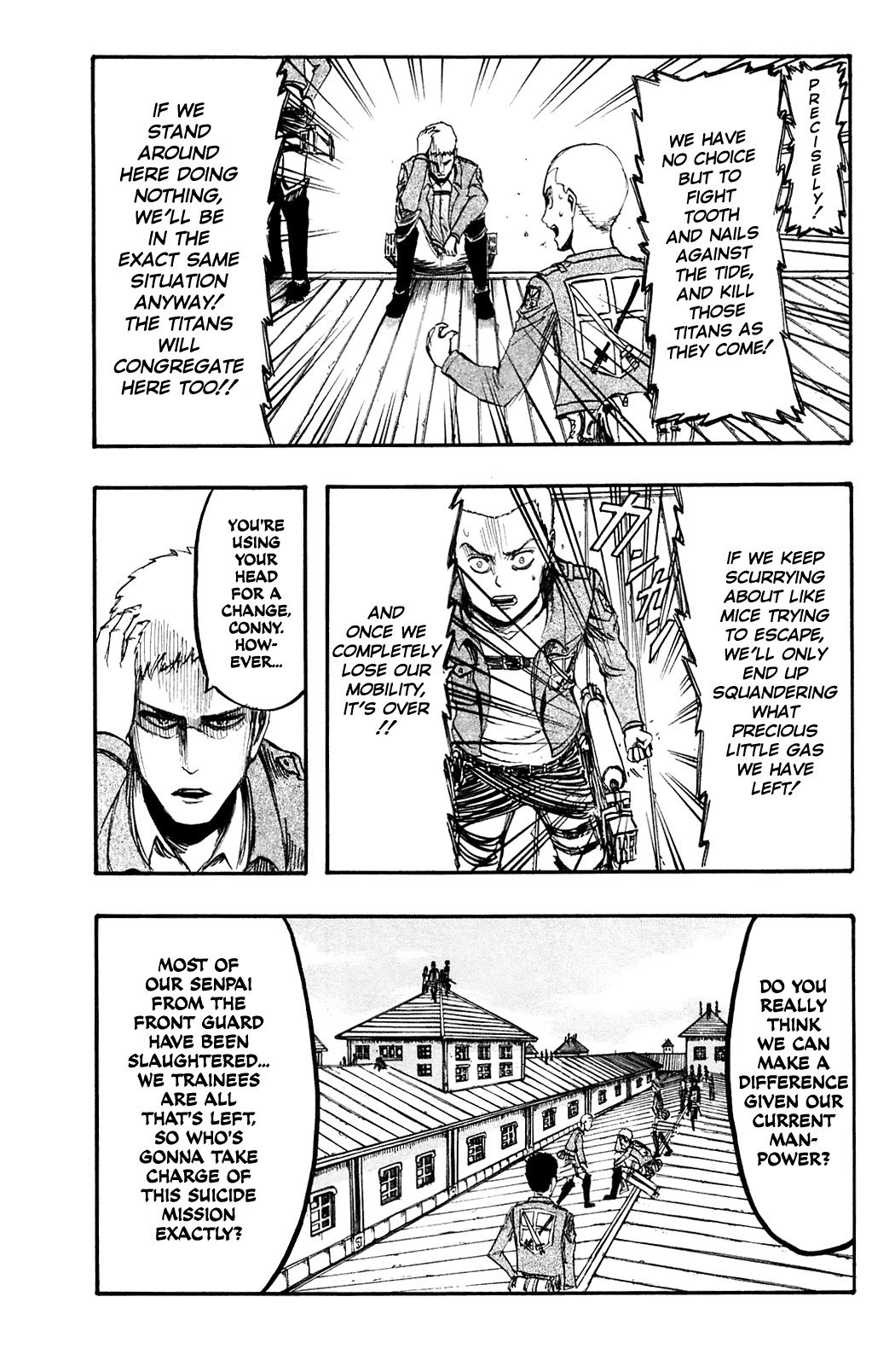 Attack on Titan manga, chapter 7, page 7 of 35
