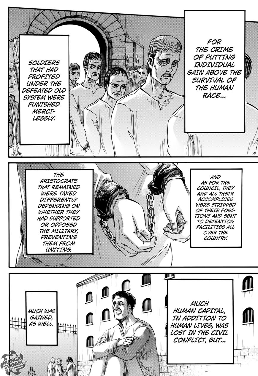 Attack on Titan manga, chapter 70, page 10 of 46