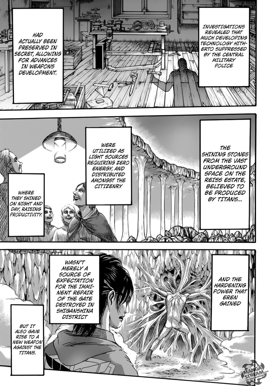 Attack on Titan manga, chapter 70, page 11 of 46