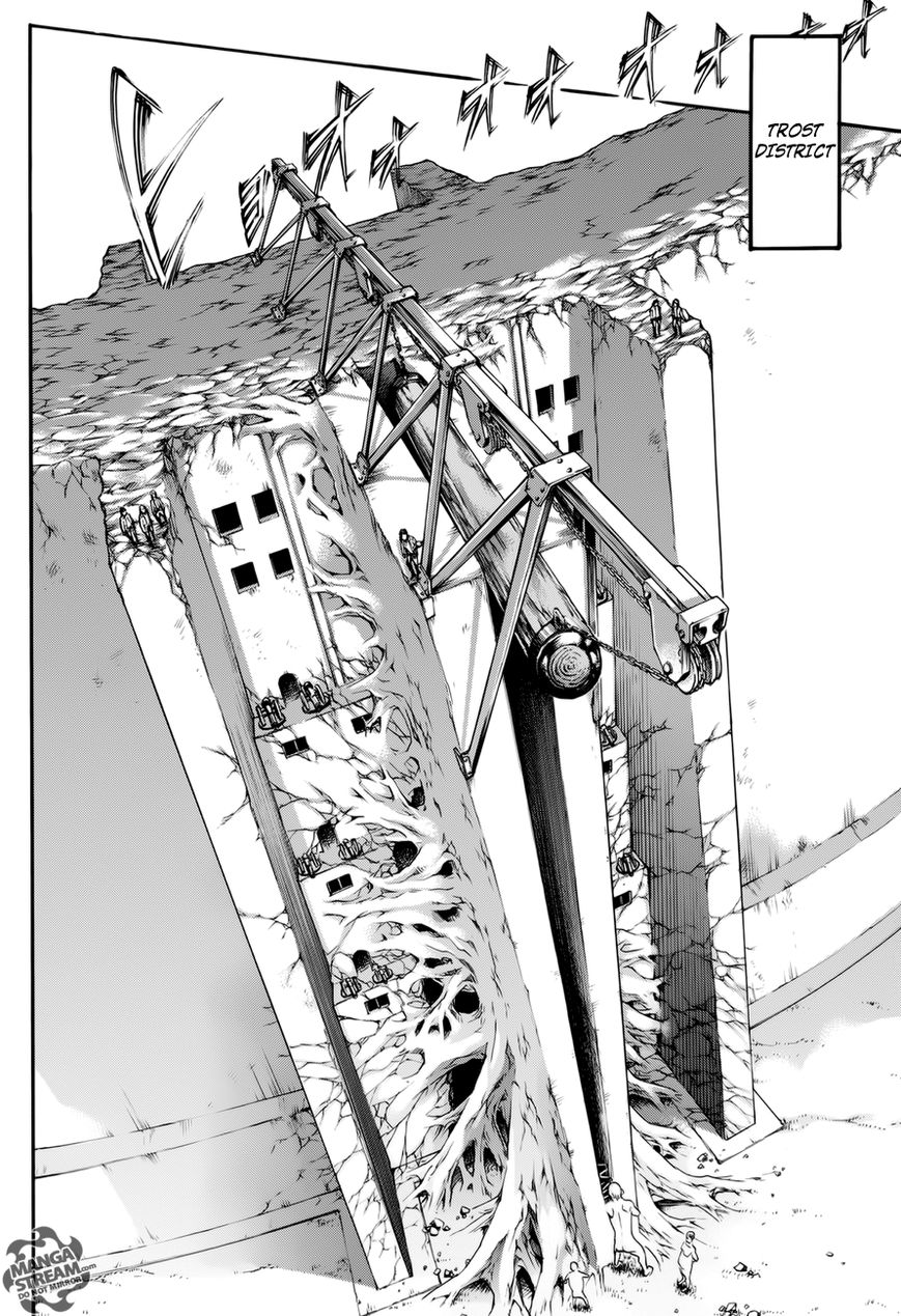 Attack on Titan manga, chapter 70, page 12 of 46