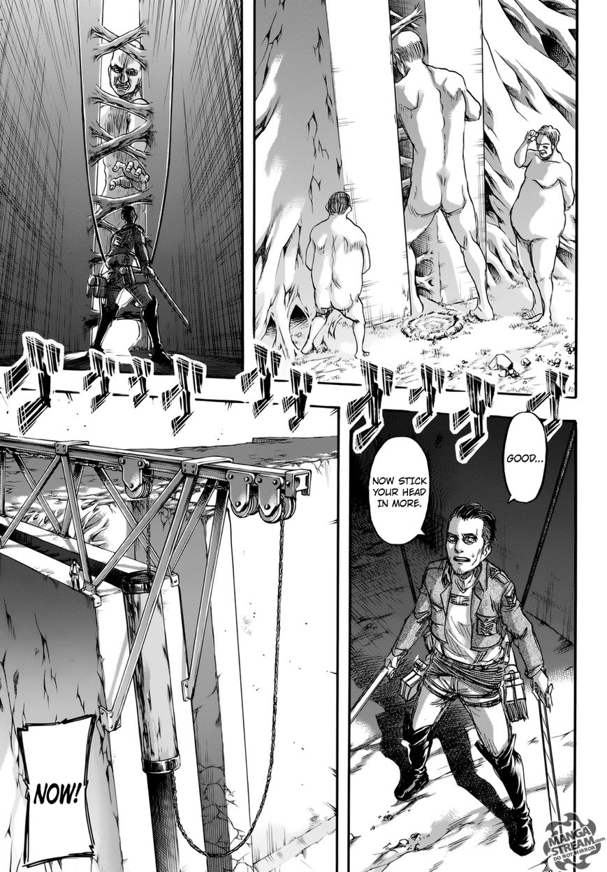 Attack on Titan manga, chapter 70, page 13 of 46