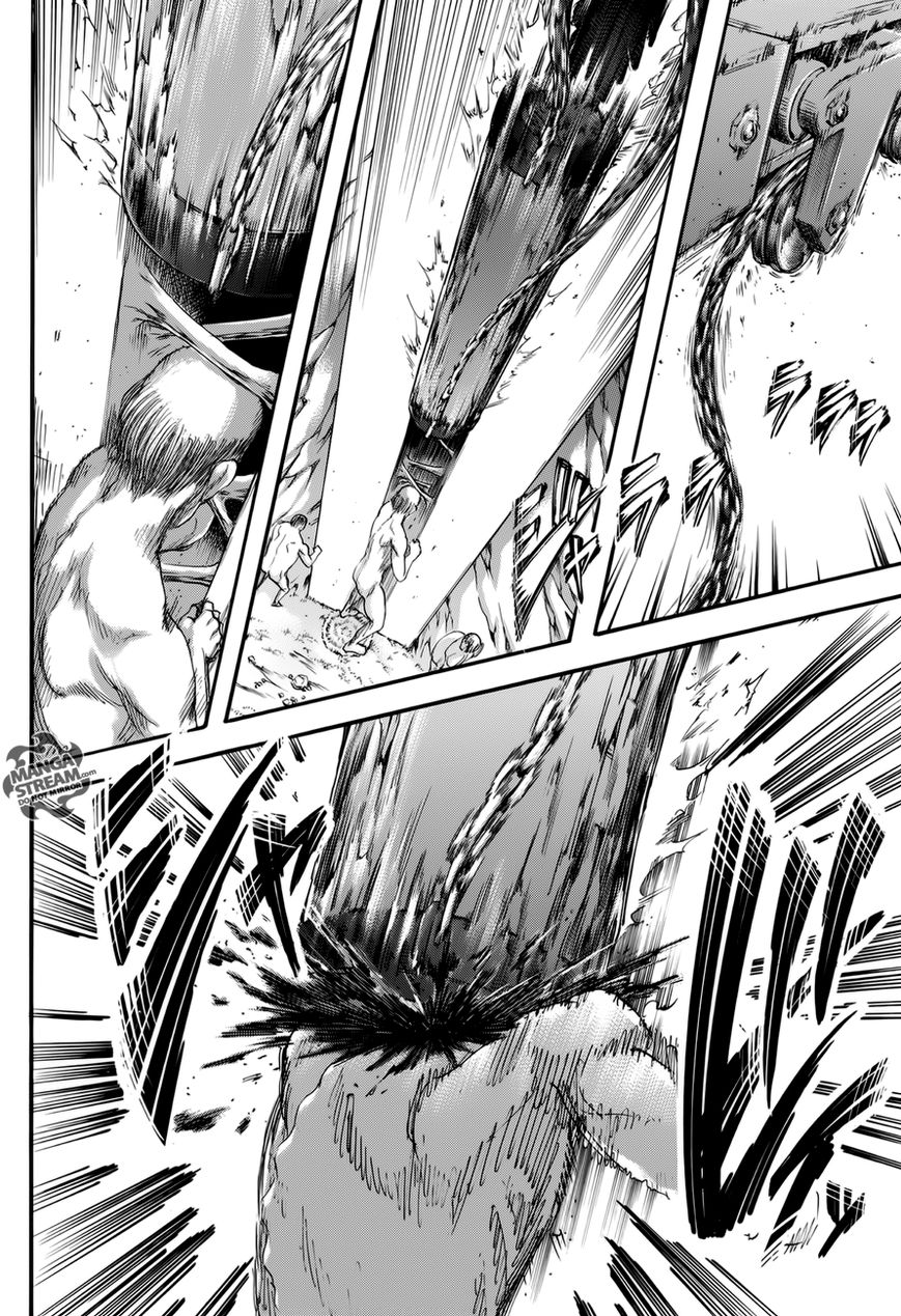 Attack on Titan manga, chapter 70, page 14 of 46